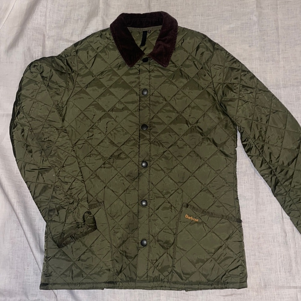 Barbour Mens Heritage Liddesdale Quilted Jacket